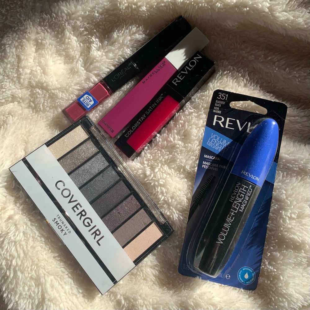 5 Piece Cool Toned Drugstore Make Up bundle NEW